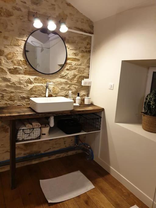 Villa Logement Cosy 2 A 4 Personnes Campagne Proche Mer Frossay Exterior foto